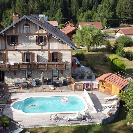 Maison La Deviniere - Sauna Et Spa Compris Accessibles Toute L'Annee Xonrupt-Longemer Exterior foto