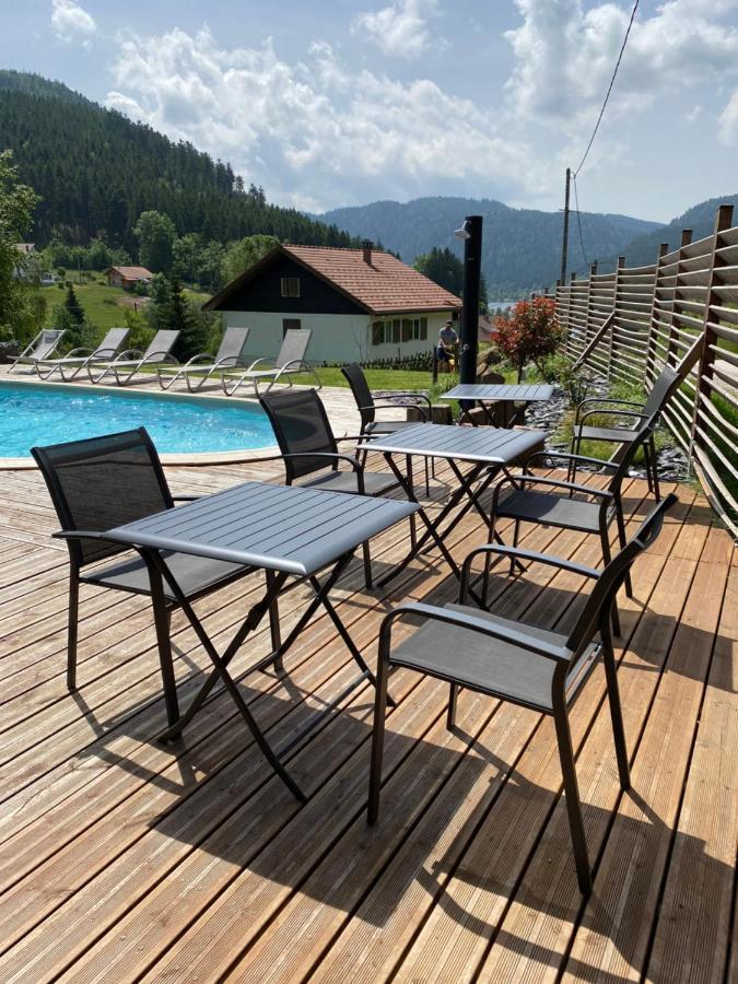 Maison La Deviniere - Sauna Et Spa Compris Accessibles Toute L'Annee Xonrupt-Longemer Exterior foto