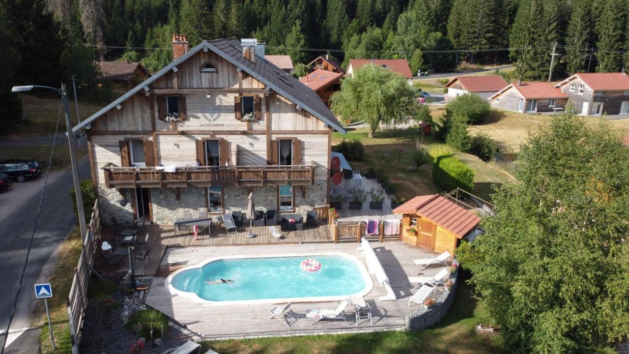 Maison La Deviniere - Sauna Et Spa Compris Accessibles Toute L'Annee Xonrupt-Longemer Exterior foto