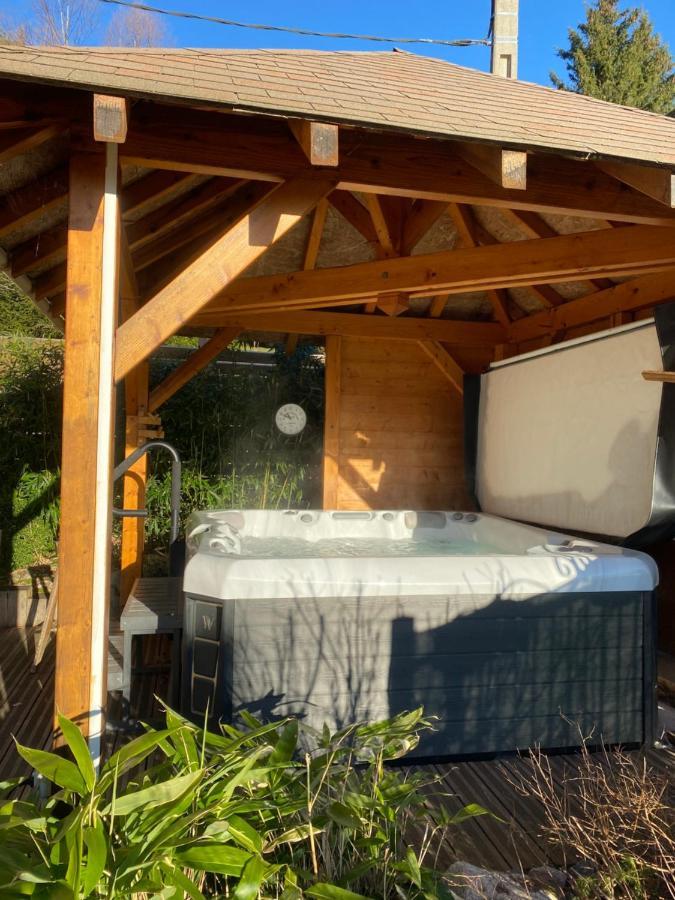 Maison La Deviniere - Sauna Et Spa Compris Accessibles Toute L'Annee Xonrupt-Longemer Exterior foto
