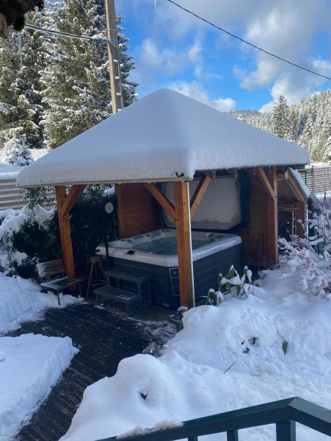 Maison La Deviniere - Sauna Et Spa Compris Accessibles Toute L'Annee Xonrupt-Longemer Exterior foto