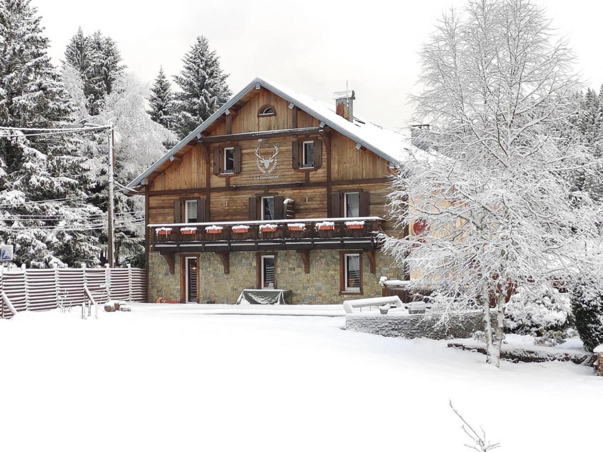 Maison La Deviniere - Sauna Et Spa Compris Accessibles Toute L'Annee Xonrupt-Longemer Exterior foto