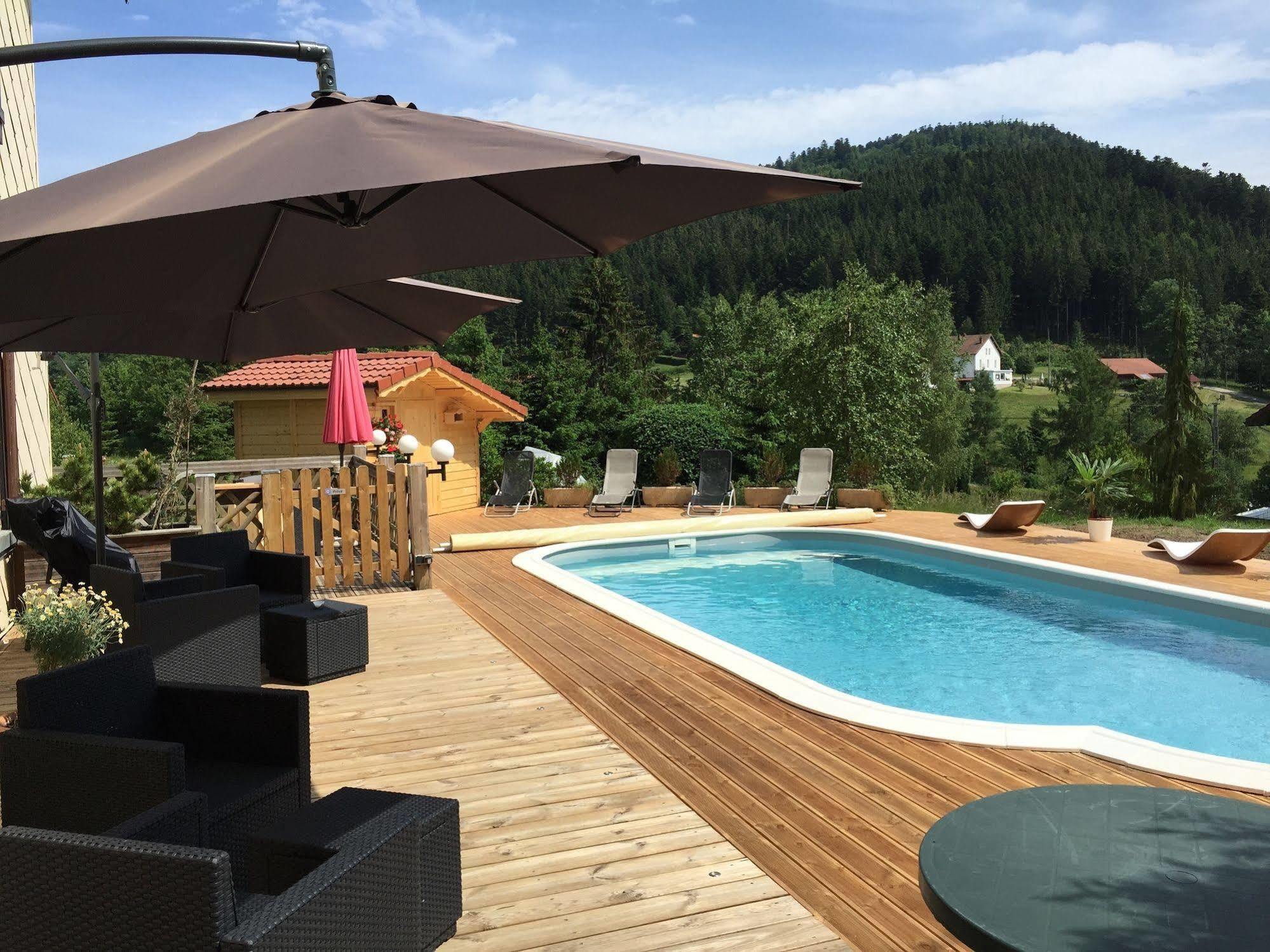 Maison La Deviniere - Sauna Et Spa Compris Accessibles Toute L'Annee Xonrupt-Longemer Exterior foto