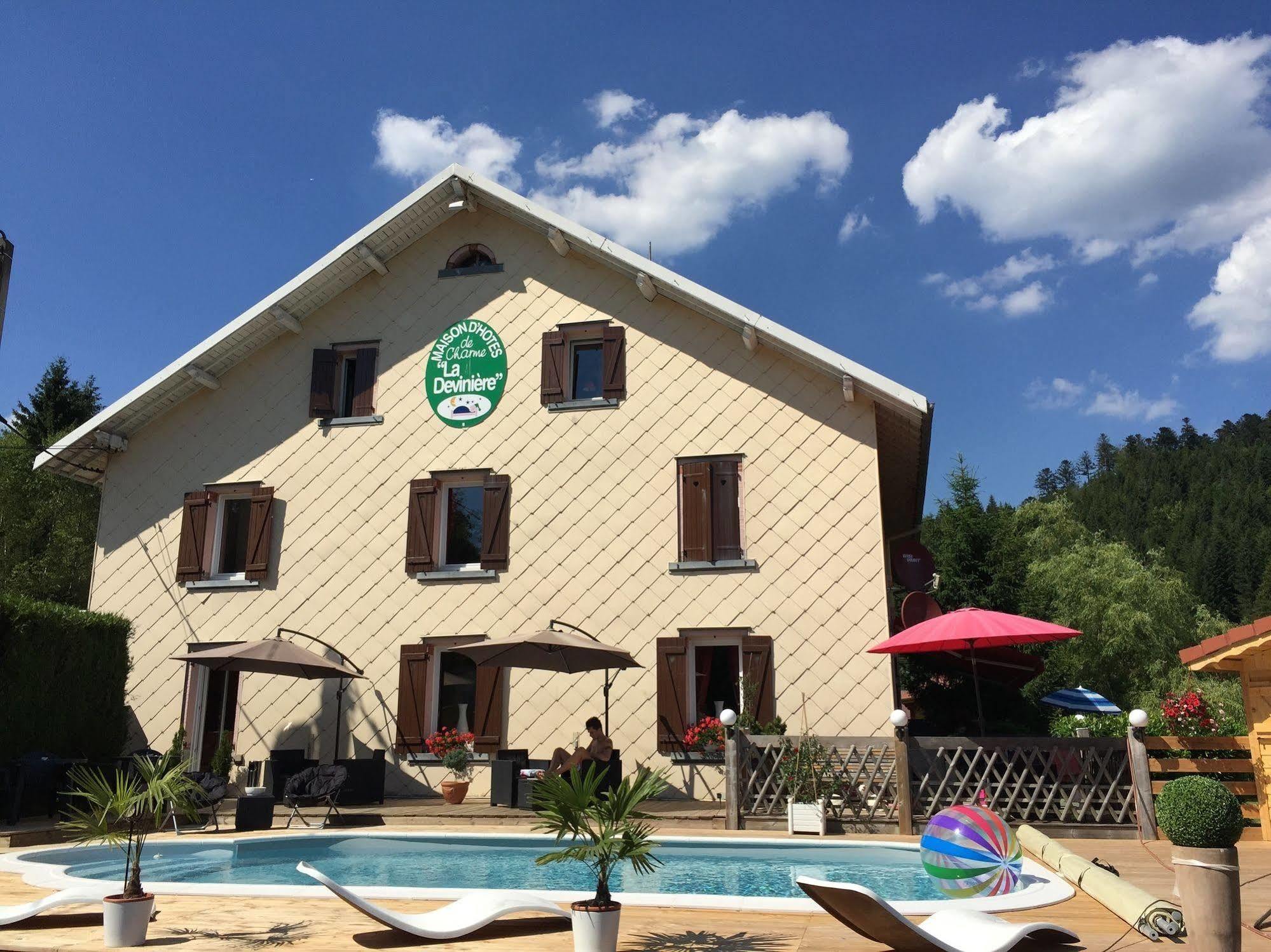 Maison La Deviniere - Sauna Et Spa Compris Accessibles Toute L'Annee Xonrupt-Longemer Exterior foto