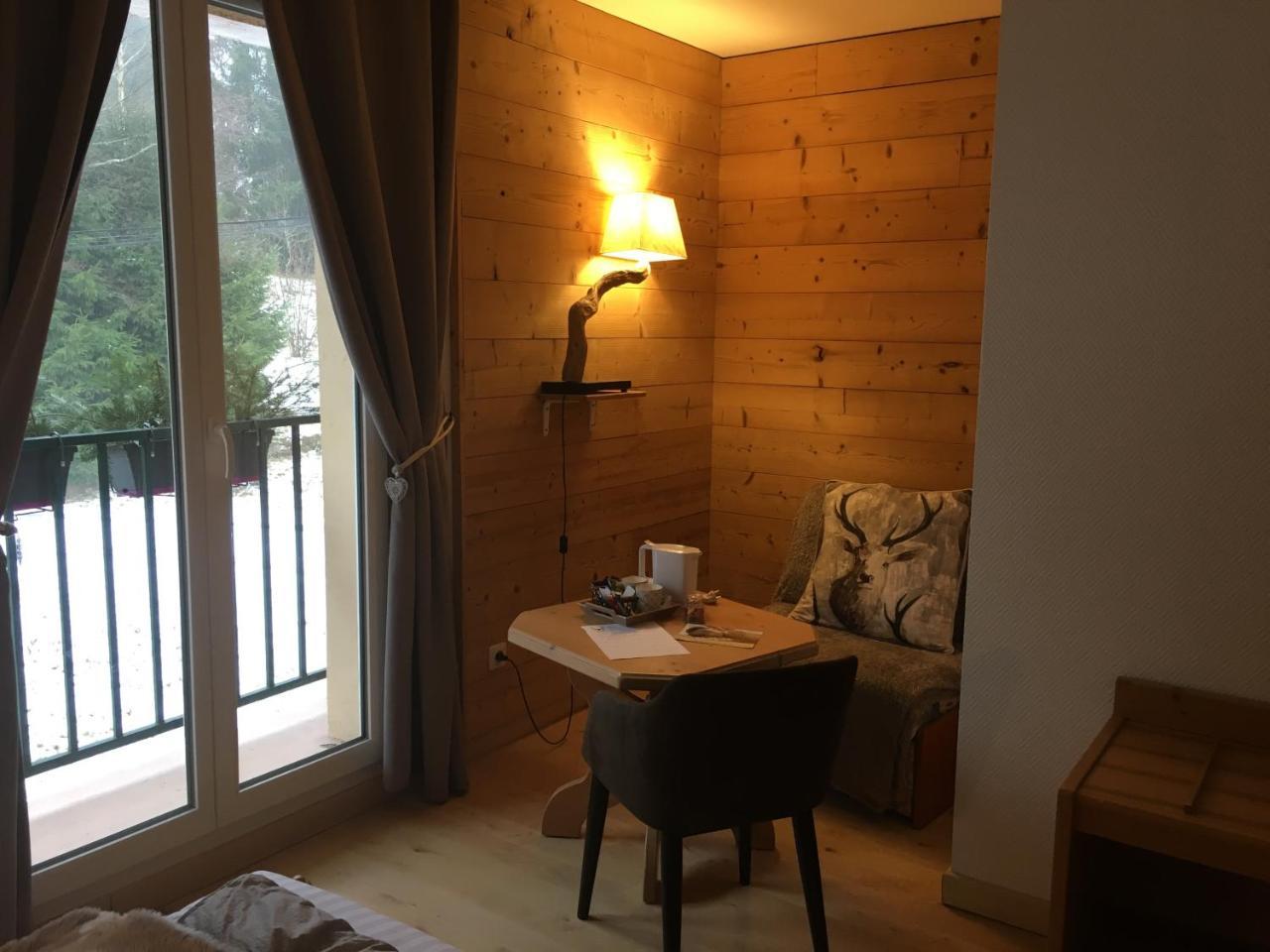 Maison La Deviniere - Sauna Et Spa Compris Accessibles Toute L'Annee Xonrupt-Longemer Exterior foto
