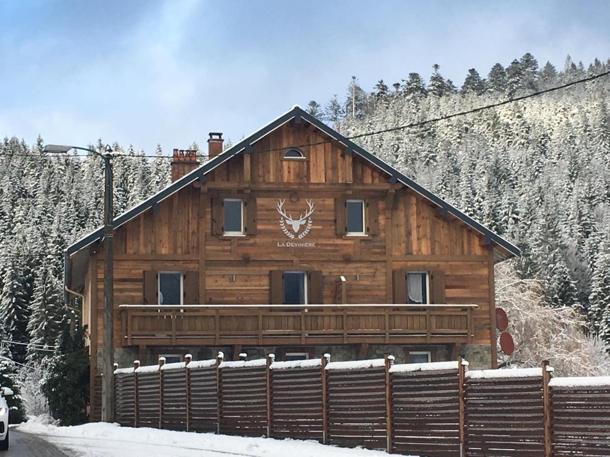 Maison La Deviniere - Sauna Et Spa Compris Accessibles Toute L'Annee Xonrupt-Longemer Exterior foto
